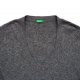 Benetton Sweter 80% Wełna M L