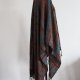 CIEPŁE PONCHO vintage