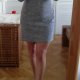 Sukienka mini biurowa 40 L