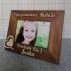 Drewniana, personalizowana Ramka na zdjęcia Dzień Babci i Dziadka