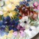 ROYAL DOULTON - LIMITED EDITION ❤  Elizabeth Davis - Summer Garden