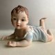 Bisque Porcelain Big Piano Baby Figurine ❀ڿڰۣ❀