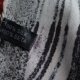 Exclusive velvet scarf silk