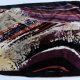 Exclusive velvet scarf silk