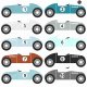 Auta retro, cars , racing - naklejka na ścianę Nr.3