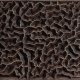 Drewniany panel ścienny 3D, drewno dębowe, 50cm x 35cm