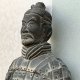 Vintage Chinese Soldier Statue Warrior ❤ Sygnowana figura