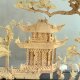 Unikat!  Vintage Chinese Microworld ❀ڿڰۣ❀ Laka ❀ڿڰۣ❀ Misterna ręczna praca