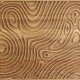 Drewniany panel ścienny 3D, drewno dębowe, 50cm x 35cm