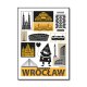 Plakat " Wrocław" A3