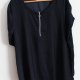 PLUS SIZE bluzka suwak zipped