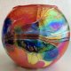 Glassware Friendship Nightlight Multicolor ❤ ARTISTIC GLASS ❤ HAND MADE GLASS   ❤ Lampion - świecznik na tealight ❤ Bajecznie kolorowy