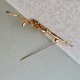 Vintage Norway Modern Lava Brooch, lata 70-te XXw. ❀ڿڰۣ❀ Ręczna artystyczna praca