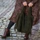Zamszowa Jane w stylu hippie