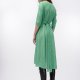 Zielona wiązana sukienka rozmiar S