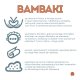 Bambini Ninja - handmade brelok, zawieszka do kluczy