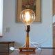 Lampka nocna mid century, klasyczna modernistyczna lampka z lat 60 tych.