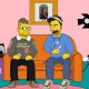 The Simpsons, portret rodzinny, portret personalizowany + WYDRUK A2