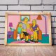 The Simpsons, portret rodzinny, portret personalizowany + WYDRUK A2