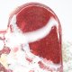 Szkatułka morskie serce - czerwień