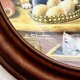Beautiful Porcelain Plaque Cats ❤❤ W drewnianej ramie