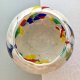 Glassware Friendship Festivals Light White Multicolor  ❤ ARTISTIC GLASS ❤ HAND MADE GLASS   ❤ Lampion - świecznik na tealigh