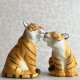 Franklin Mint Collectables ❤ Salt & Pepper ❤ Figurkowy komplet do przypraw