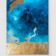 Gold & blue