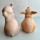Franklin Mint Collectables ❤ Salt & Pepper ❤ Figurkowy komplet do przypraw