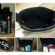 Organizer do torebki - Czarny / Na zamówienie
