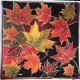 the magic of autumn -autorska  limitowana seria - poszewka poduszka 43 x 43 cotton panama