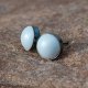 Błękitne sztyfty drobinki z perłami Swarovskiego d009