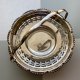 Vintage Biscuit Basket Silver Plated ❀ڿڰۣ❀ Ażurowa patera na ciastka