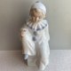 Casades Valencia Spain 20cm.  ❤ Pełna wdzięku figurka ❤ Jakościowa figurka porcelanowa