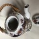 Imari style duży porcelanowy herbaciany dzbanek oryginalny bogato zdobiony