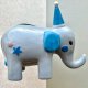 Patchi Elephant Money Box ❤ Urocza porcelanowa skarbonka ❤ Sygnowana