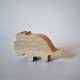 Drewniane gałki, uchwyty do mebli dla dzieci, dinozaury, wzór triceratops