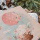 Album na zdjęcia "KRÓLICZKI W BALONIKU" chrzest roczek personalizowany