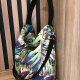 Torba hobo XXL - print monstera