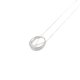 MINIMAL necklace / silver