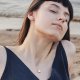 WAVES / silver necklace