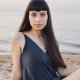 WAVES / silver necklace