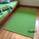 Prostokątny dywan ze sznurka bawełnianego 110X170