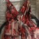 Silk SAND KOPENHAGEN Rozm.36/38 oryginalna elegancka jedwabna sukienka