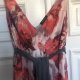 Silk SAND KOPENHAGEN Rozm.36/38 oryginalna elegancka jedwabna sukienka
