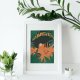 Plakat A3 tygrysy