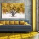 Obraz na płotnie do salonu abstrakcujne drzewo format 120x80cm 02609