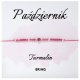 Bransoletka Kamień Urodzeniowy - Październik srebrna