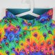 Bluza Spring Hoodie - FUNNY RAINBOW PEACOCK