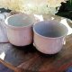 UNIKALNY KOMPLET CZAREK CERAMICZNYCH DO ESPRESSO dwa woreczki jutowe w zestawie ŚWIĄTECZNY ZESTAW PREZENTOWY DLA DWOJGA ceramika GAIA